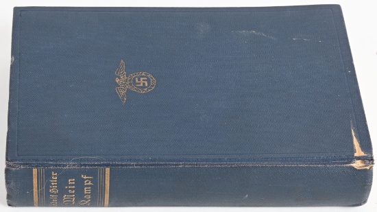 WWII NAZI GERMAN MEIN KAMPF ADOLF HITLER 1938 BOOK