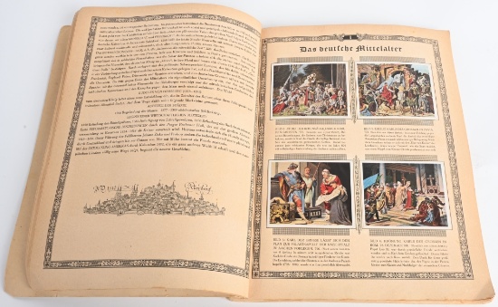WWII NAZI GERMAN CIGARETTE ALBUM BILDER DEUTSCHER