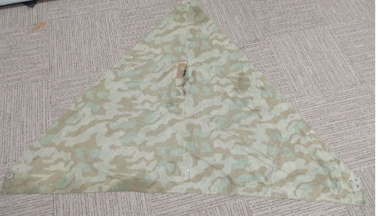 WWII NAZI GERMAN HEER M31 QUARTER SHELTER PONCHO