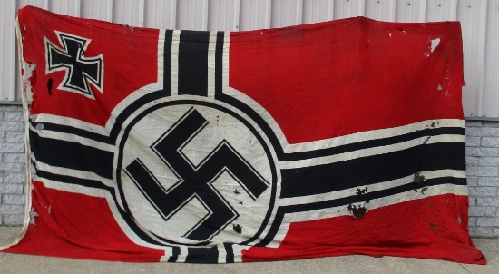 WWII NAZI GERMAN KRIEGSMARINE BATTLE FLAG 300X500