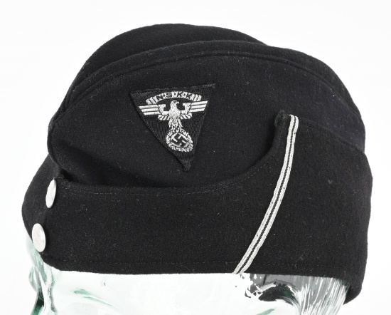 WWII NAZI GERMAN NSKK OVERSEAS CAP WW2