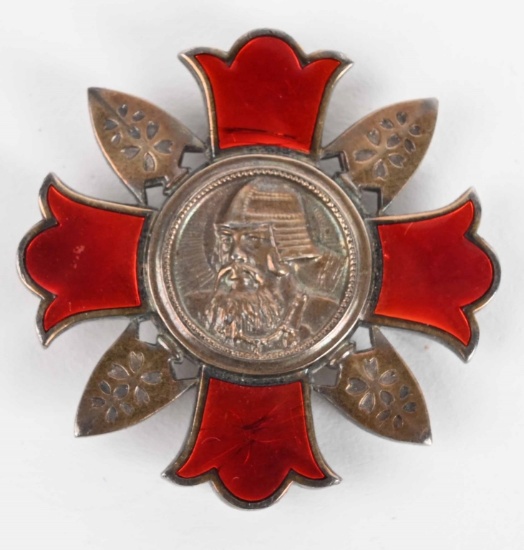 WWII JAPANESE SEN-SHO TYPE 2 WOUND BADGE MEDAL
