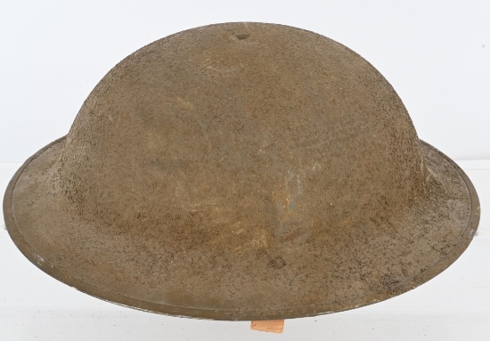 WWI US ARMY DOUGHBOY M-1917 HELMET MINT WW1