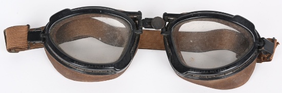 WWII US ARMY/ NAVY PILOTS GOGGLES H.B. INC. WW2
