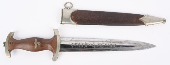 WWII NAZI GERMAN SA M33 PRESENTATION DAGGER WW2
