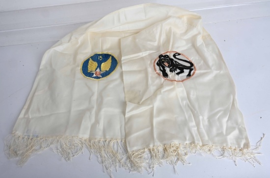 WWII US ARMY AIR CORPS 460th BOMB GROUP SCARF WW2