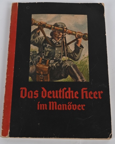 WWII NAZI GERMAN CIGARETTE ALBUM DAS DEUTSCHE HEER