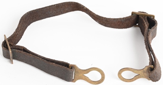 WWI IMPERIAL GERMAN M1895 SPIKED HELMET CHINSTRAP