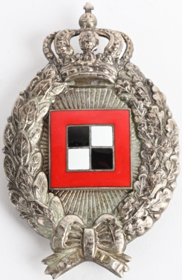 WWI IMPERIAL PRUSSIAN OBSERVERS PILOT BADGE WW1