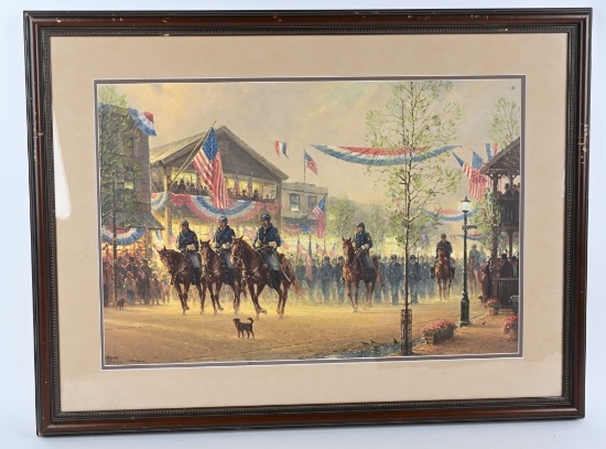 CIVIL WAR G HARVEY "MOMENT OF GLORY" PRINT