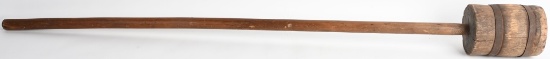 CIVIL WAR ARTLLERY RAMROD FOR SIEGE GUN