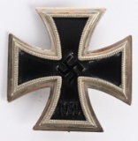 WWII NAZI GERMAN IRON CROSS 1ST CLASS 1939 WW2