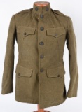 WWI 311th ARTILLERY ENLISTED UNIFORM TUNIC