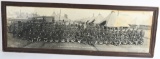 WWI US AMBULANCE COMPANY No. 108 PHOTO FRAMED