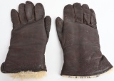 WWII NAZI GERMAN LUFTWAFFE PILOT GLOVES WW2