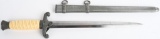 WWII NAZI GERMAN ARMY OFFICER DAGGER WKC WW2