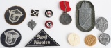 WWII NAZI GERMAN INSIGNIA HJ HEER LUFTWAFFE WW2