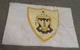 WWII ERA 26th INFANTRY REGIMENT FLAG WW2