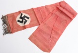 WWII NAZI GERMAN NSDAP FUNERAL BANNER SASH WW2