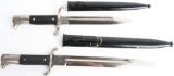 WWII NAZI GERMAN FIRE POLICE BAYONET SHORT & LONG