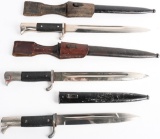 WWII NAZI GERMAN DRESS BAYONET LOT OF 3 WW2
