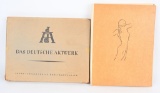 WWII NAZI GERMAN BOOK DAS DEUTSCHE ARTWERK WW2