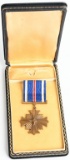 WWII US ARMY AIR CORPS NAMED CASED DFC MEDAL WW2