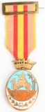 SPANISH MEDAL FOR IFNI-SAHARA FRANCO PERIOD