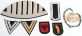WWII GERMAN SS MUSICIANS SWALLOW NEST W RZM TAG