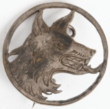 WWII NAZI GERMAN KRIEGSMARINE U-BOAT U-509 BADGE