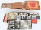 WWII NAZI GERMAN PHOTO ALBUM LOT HJ RAD KDF WW2