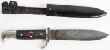 WWII NAZI GERMAN HITLER YOUTH DAGGER KNIFE M7/68