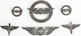 CAA PILOT WAR TRAINING SERVICE WINGS & INSIGNIA