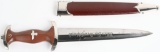 WWII NAZI GERMAN SA OFFICER DAGGER M7/94 WW2