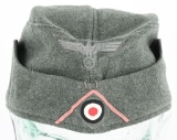 WWII NAZI GERMAN PANZER EM/NCO'S M34 OVERSEAS CAP