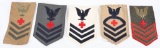 WWII US PHARMACIST MATE NAVY RATES CORPSMAN WW2