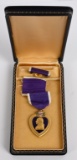 WWII KIA PURPLE HEART NAMED 100TH INFANTRY DIV.