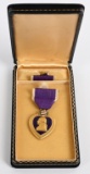 NAMED PURPLE HEART TO 101ST AIRBORNE MEMBER