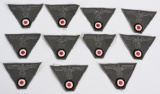 WWII NAZI GERMAN WEHRMACHT M44 TRAPEZOID CAP EAGLE