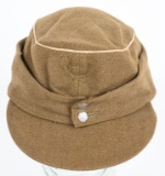 WWII ORGANIZAION TODT M43 OFFICER’S M43 CAP HAT