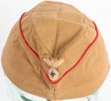 WWII NAZI GERMAN HITLER YOUTH OVERSEAS CAP WW2