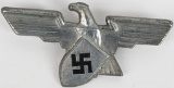WWII NAZI FACTORY PROTECTION SERVICE HAT BADGE WW2