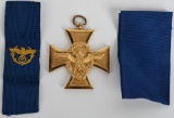 NAZI POLIZEI TWENTY-FIVE YEAR LONG SERVICE AWARD