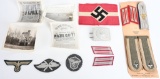 WWII NAZI GERMAN INSIGNIA HEER INFANTRY MEDICAL