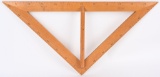 WWII NAZI GERMAN KRIEGSMARINE TRIANGLE SQUARE WW2