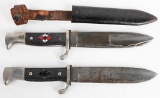 WWII NAZI GERMAN HITLER YOUR KNIFE LOT WW2
