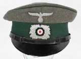 WWII NAZI GERMAN CUSTOMS POLICE VISOR CAP WW2