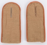 WWII LUFTWAFFE SIGNALS TROPICAL SHOULDER BOARDS