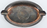 WWII USS LAWRENCE COMMEMORATIVE ASH TRAY