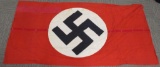 WWII NAZI GERMAN NSDAP AWNING FLAG OR BANNER WW2